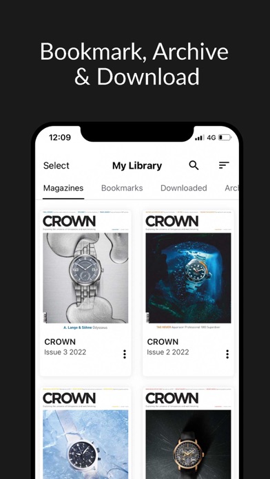 Screenshot 4 of CROWN Magazine App
