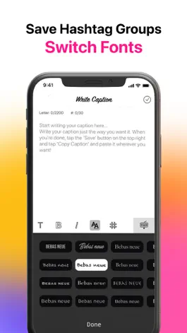 Game screenshot Caption Genius for Social Apps apk