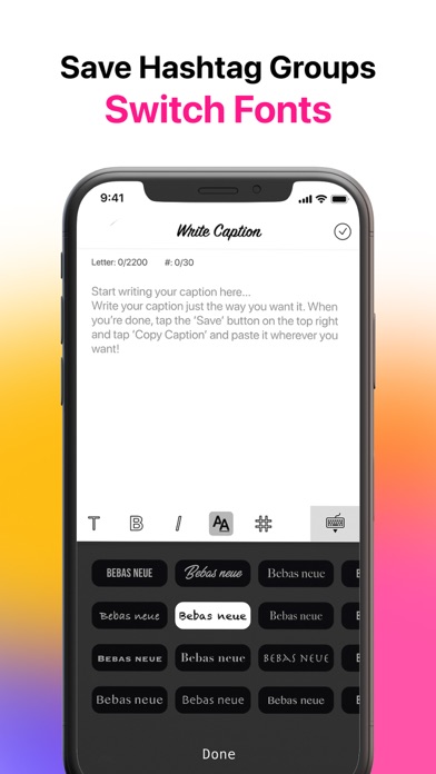 Caption Genius for Social Appsのおすすめ画像2