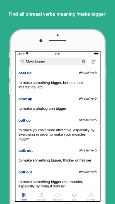 English Meaning Dictionary Screenshot