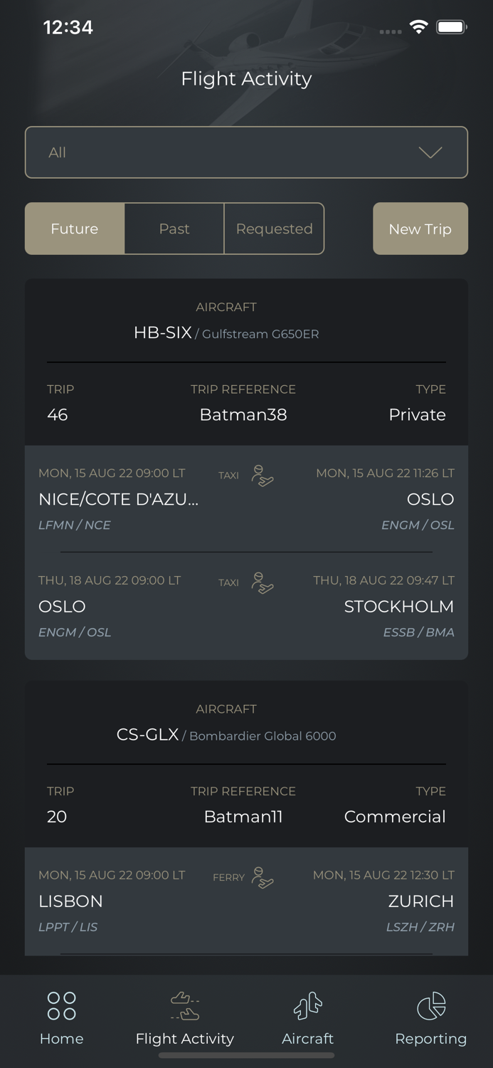 JetManager Digital Aircraft