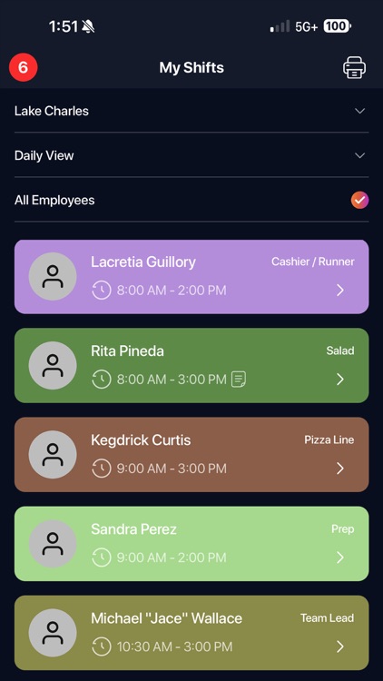 Crust Team screenshot-3