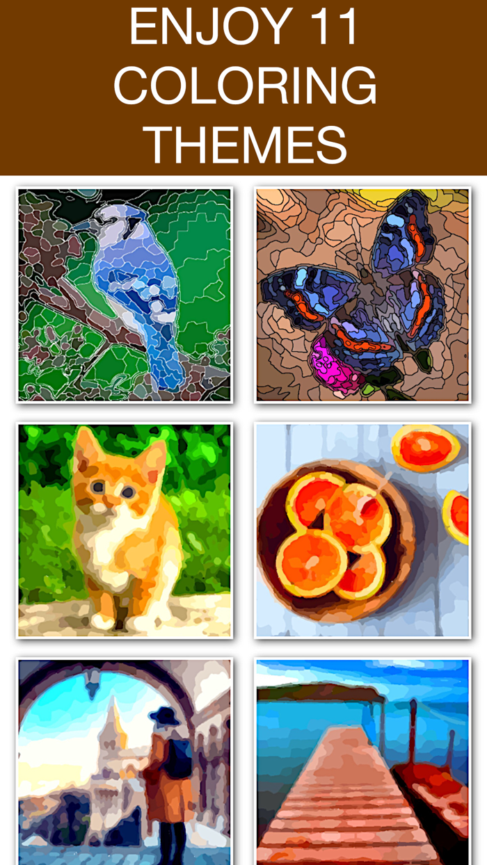 Paint by numbers your photo