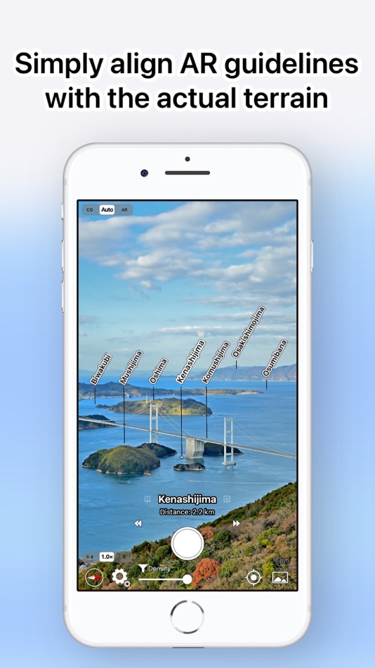 #4. AR Island Map (iOS) 由: Noriyoshi Tsunashima