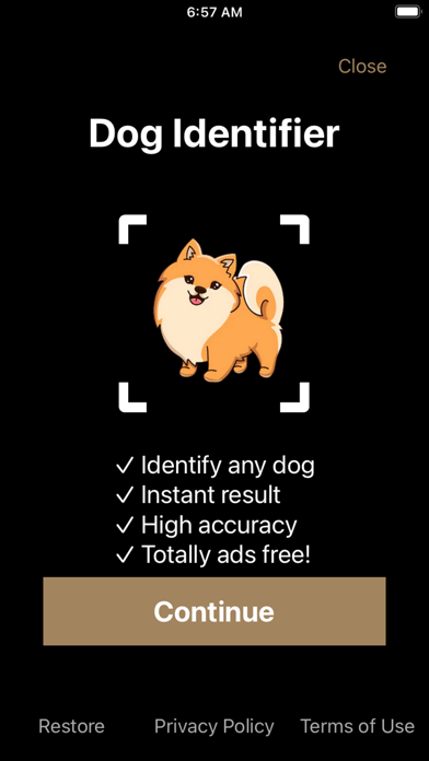 Dog Identifier: Puppy Breed ID Screenshot