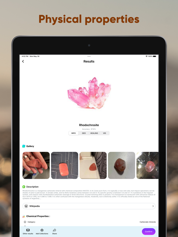 Stone Identifier Rock ID