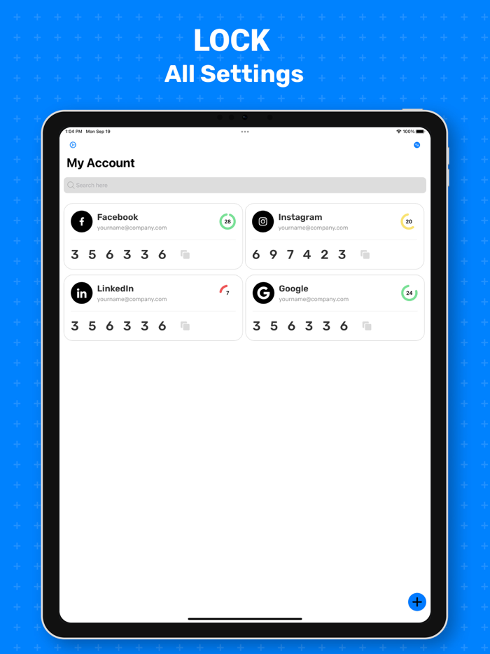 The authenticator App - 2FA