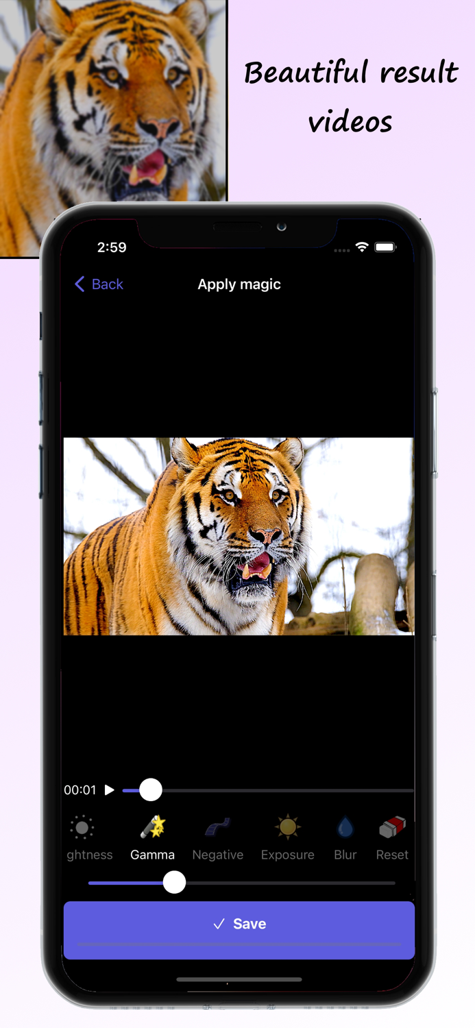 Sharpen Video Enhance Quality