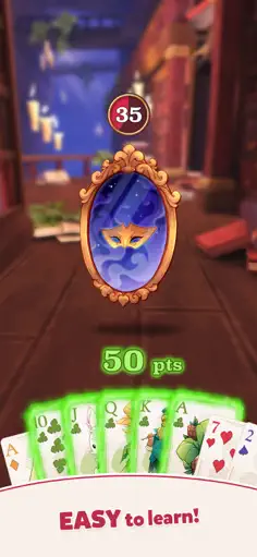 Fantasy Solitaire: Card Match - Screenshot 1