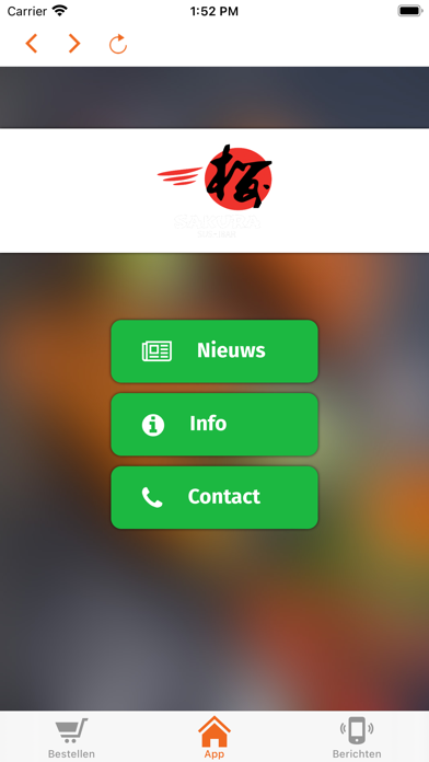 Sushibar Sakura Apeldoorn Screenshot
