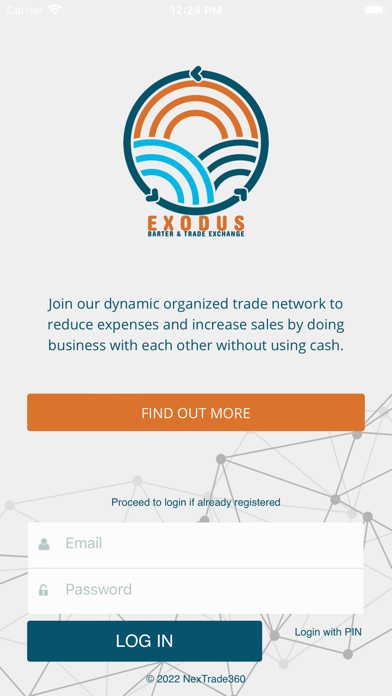 Exodus Barter Screenshot