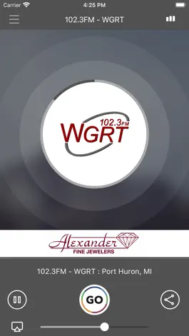 Game screenshot 102.3FM - WGRT apk