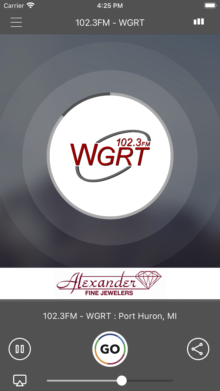 102.3FM - WGRT
