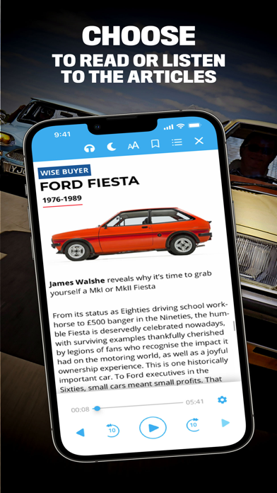 Practical Classics: UK Cars Screenshot