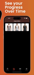 Gym Body Tracker - Camera screenshot #3 for iPhone