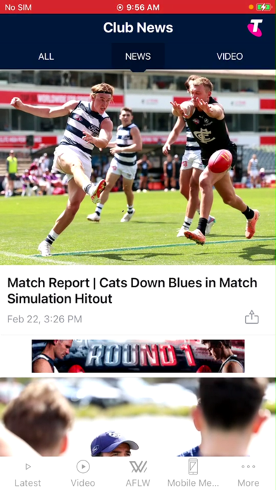 Geelong Cats Official Appのおすすめ画像4