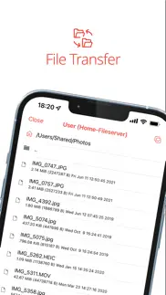 anydesk remote desktop iphone screenshot 3