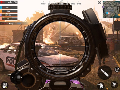 Special Forces Ops :Gun Actionのおすすめ画像2