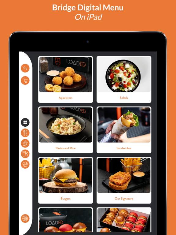 Screenshot #5 pour Menu on iPad