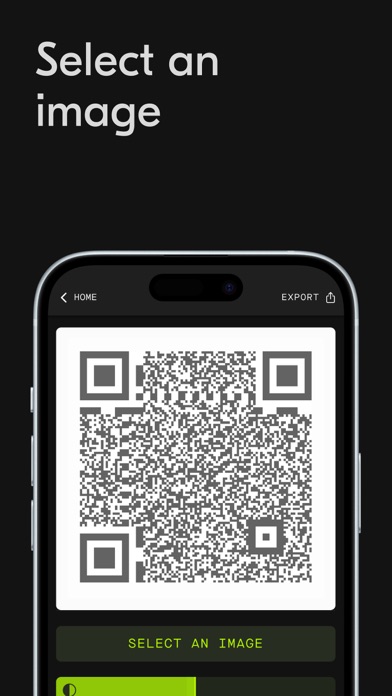 QR machine Screenshot