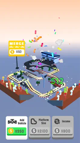 Game screenshot Racing Idle hack