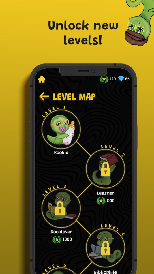 #6. Wordie - Unlimited Word Game (iOS) Bởi: Perdus Labs