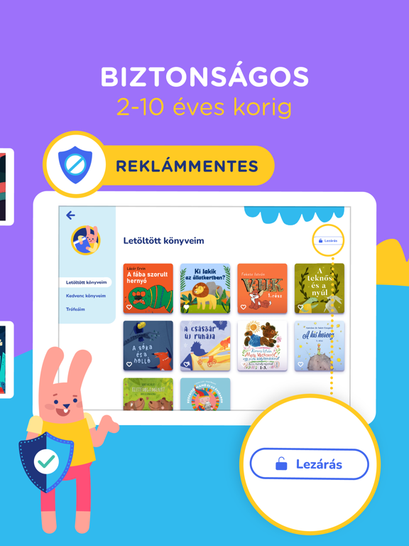 Screenshot #6 pour BOOKR Mesetár