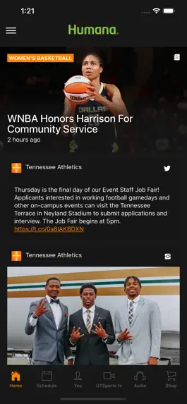 Game screenshot Tennessee Athletics mod apk