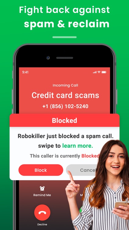 Call Blocker - Spam Blocker
