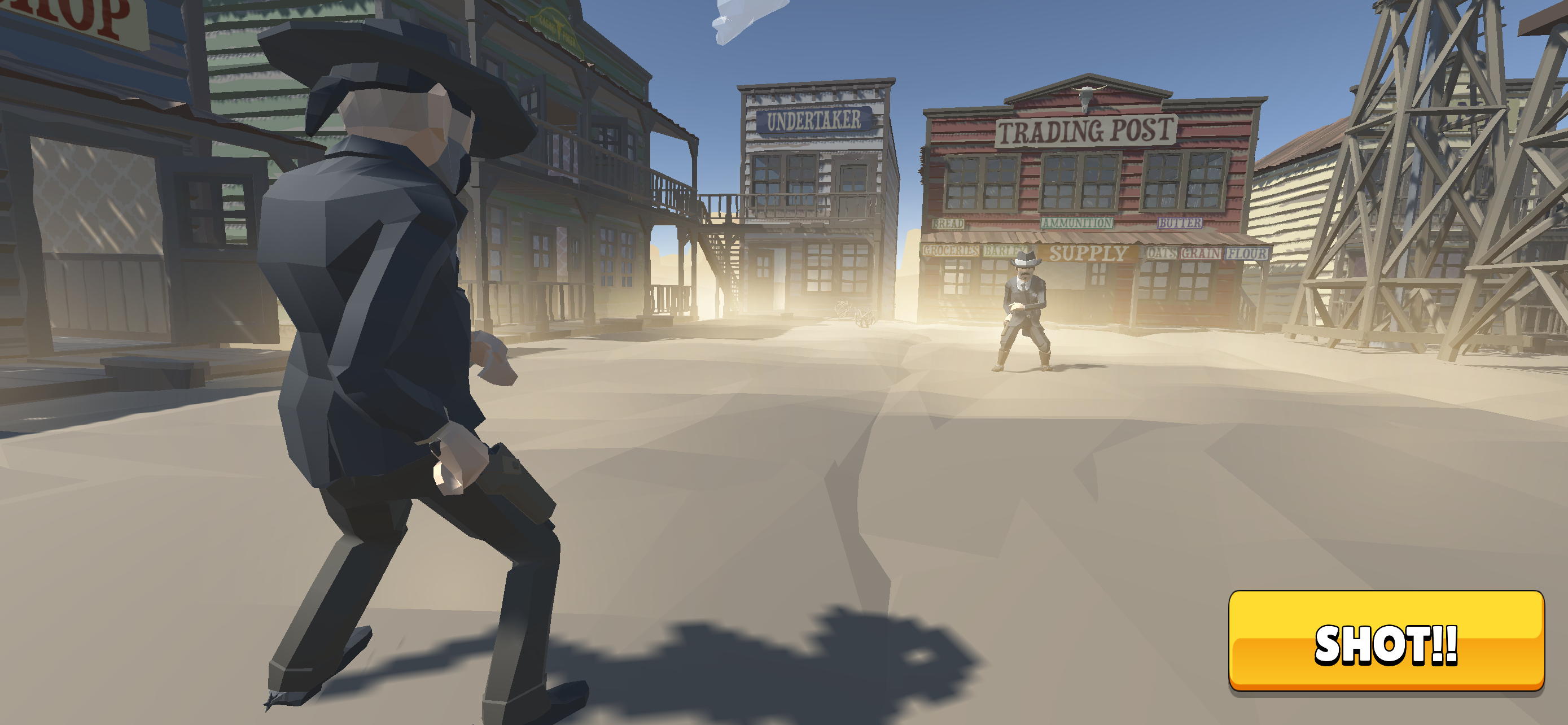 Quick Gunman