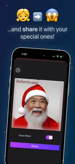 Game screenshot BeSanta: Santa Claus Videos hack