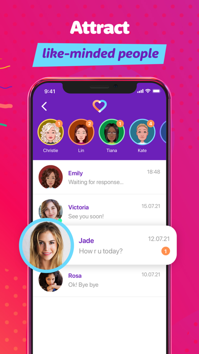 Magnet Meet & Chat Dating Game Screenshot