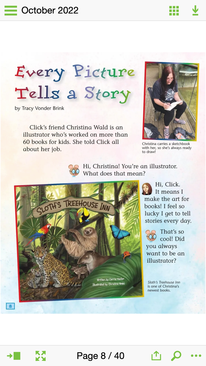 Click Mag Science and Nature