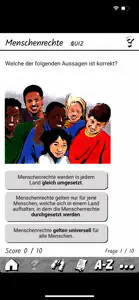 Menschenrechte screenshot #3 for iPhone