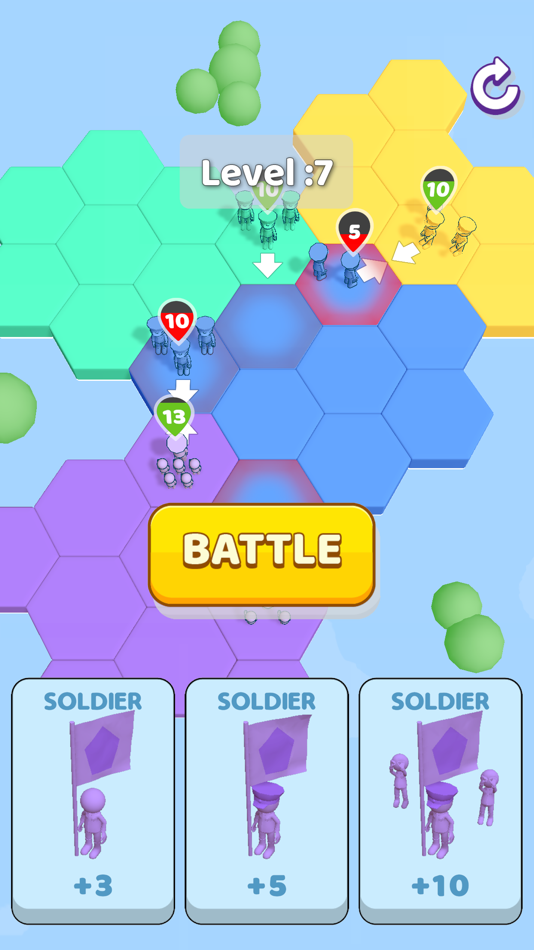 #1. Siege and Takeover (iOS) 来自: Mood Games OU