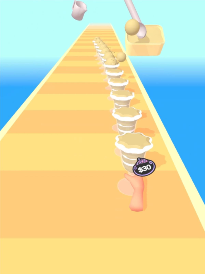 Icecream Stack - build sundae