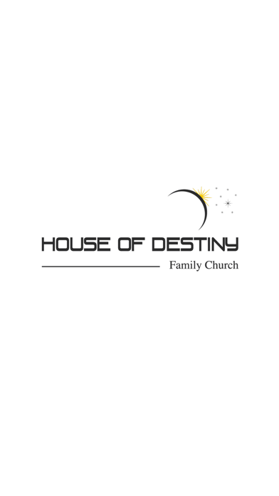 House of Destiny Family Church Screenshot