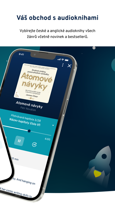 Audiovesmír Screenshot