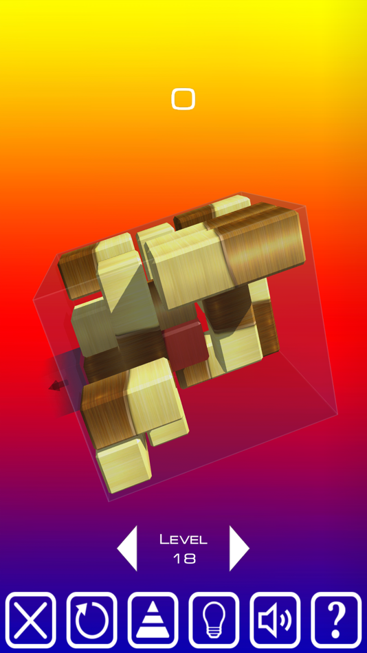 #8. Unblock Red Brick. 3D Space (iOS) 由: Ruslan Goncharenko
