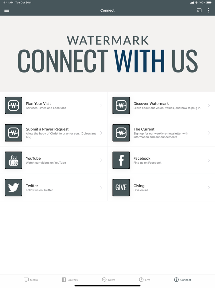 Watermark Community Church