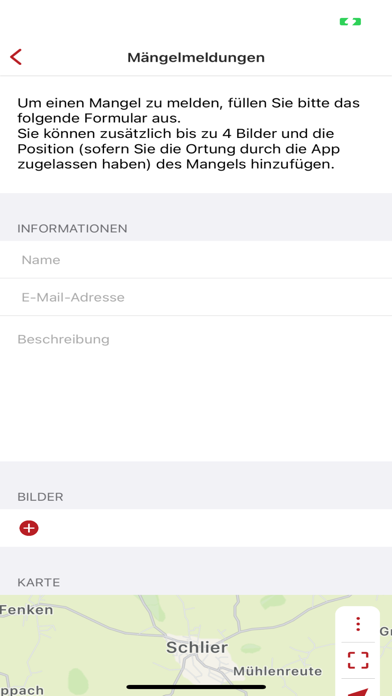 Gemeinde Schlier Screenshot