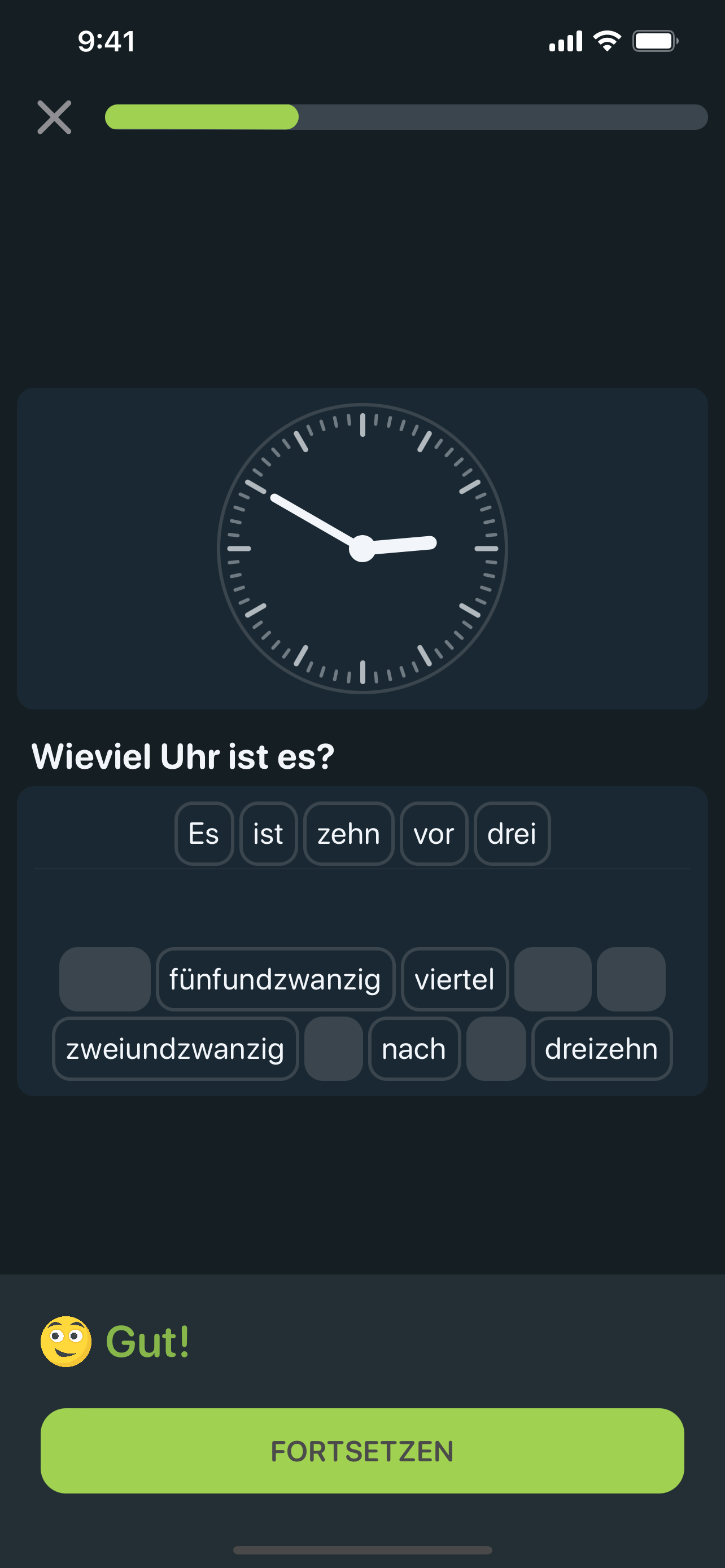 Die Uhrzeit - Deutsch lernen