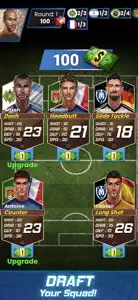 Golden Goal: Soccer Squad screenshot #3 for iPhone