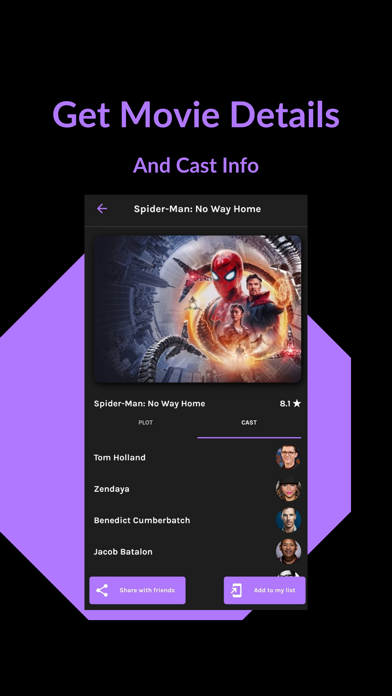 Streamzy - Movies and TV Shows Screenshot