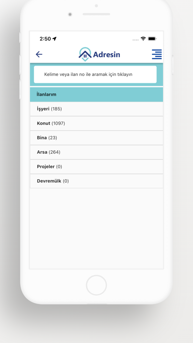 Adresin Screenshot