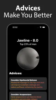 looksmaxxing ai - look better iphone capturas de pantalla 3