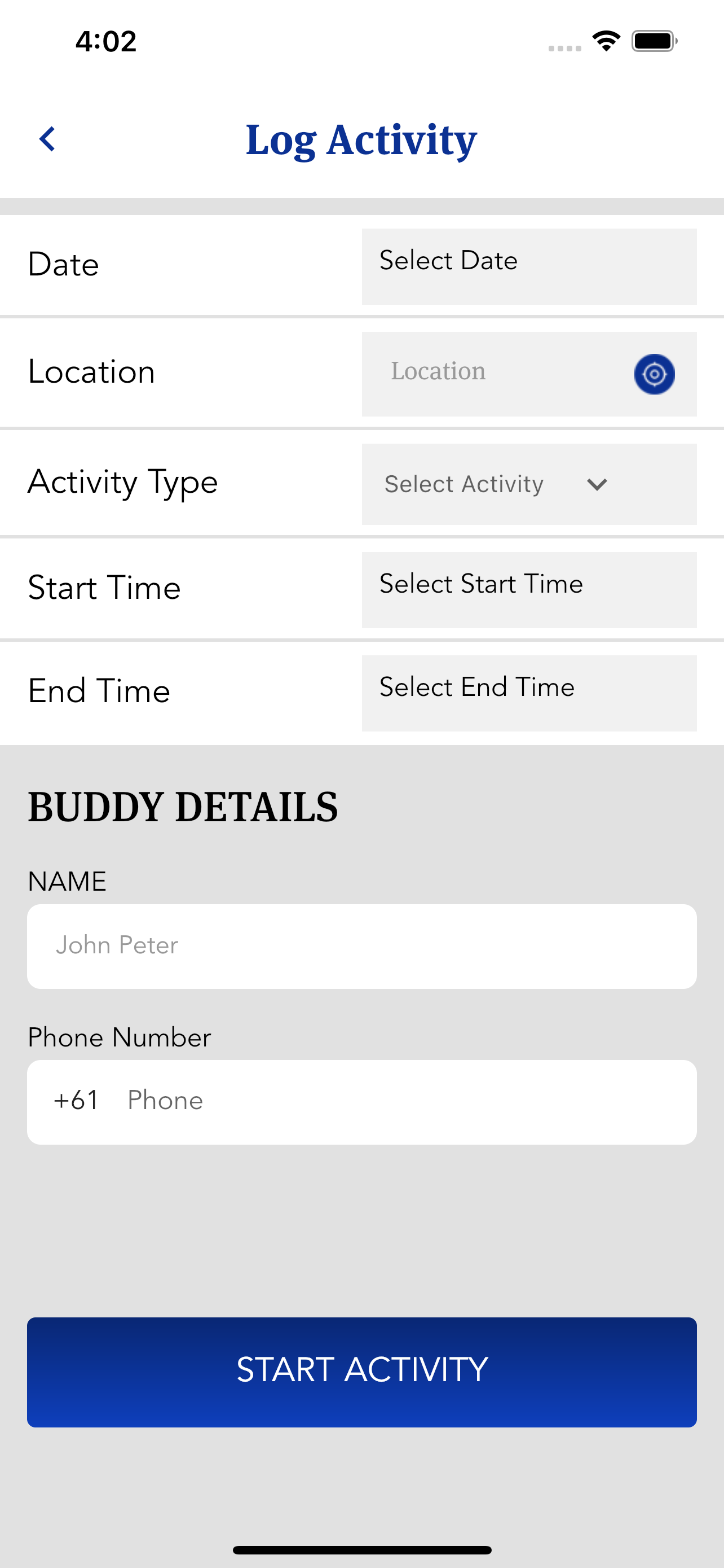 SafeDiveApp