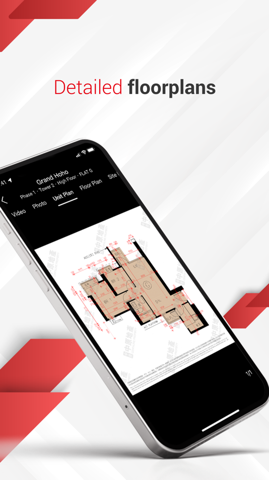 #5. 中原地產 Centaline Property (iOS) 由: Centaline Property Agency Limited