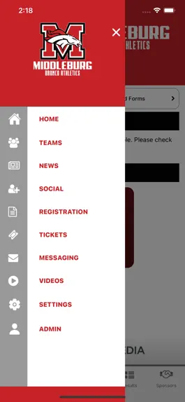 Game screenshot Middleburg Bronco Athletics hack