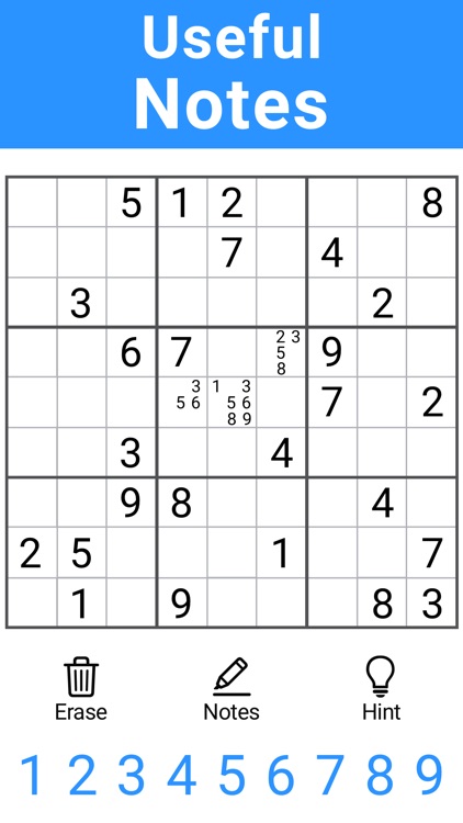 Sudoku ∙ Classic Sudoku Games screenshot-3